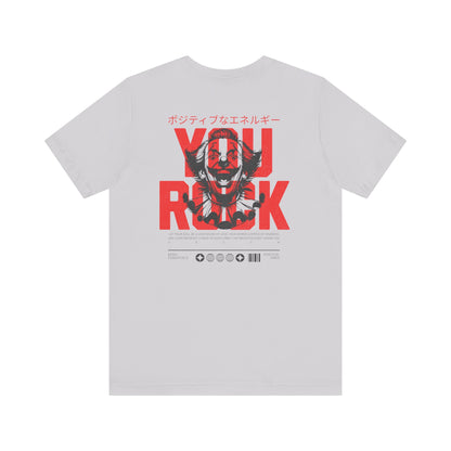 You rock unisex tee