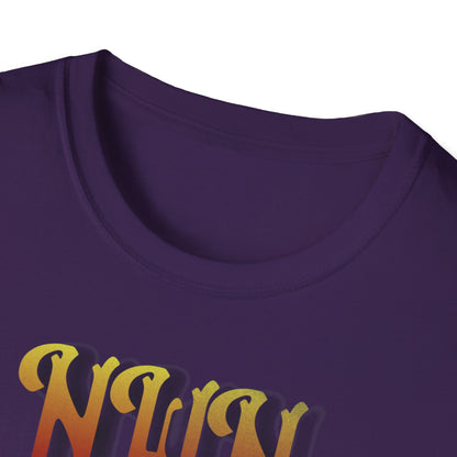 Retro Vibe Unisex T-Shirt, Funky Graphic Tee, Casual Streetwear, Gift for Mom, Everyday Wear, Artsy Apparel
