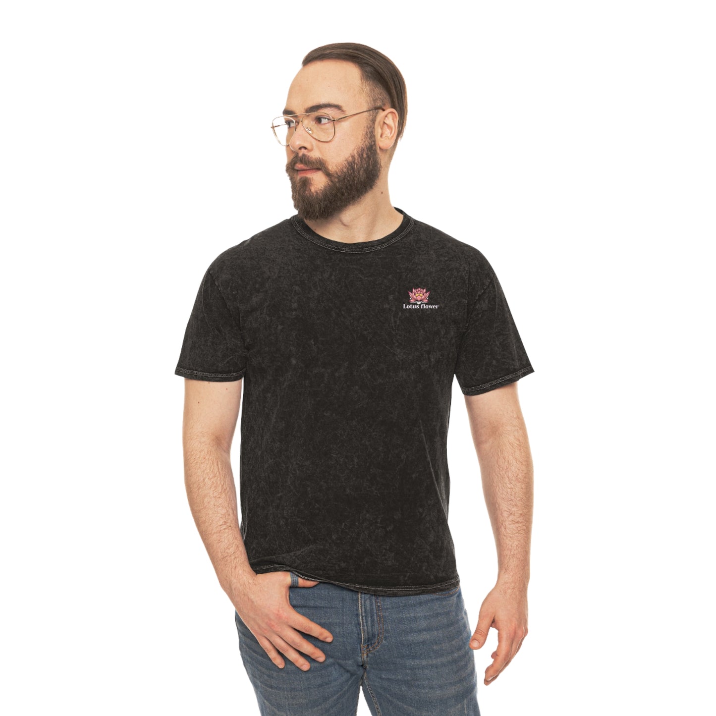 Stylish Unisex Mineral Wash T-Shirt | Anime Aesthetic Tee, Trendy Streetwear, Vintage Graphic Shirt, Unique Gift for Him/Her