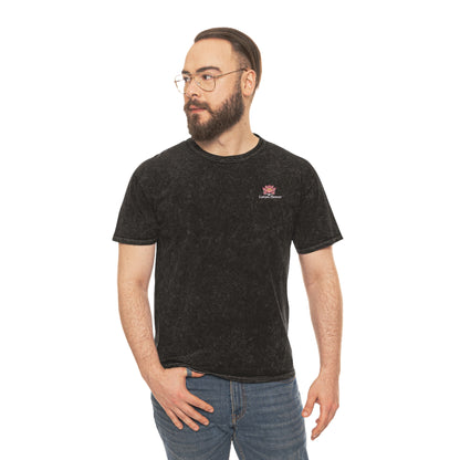 Stylish Unisex Mineral Wash T-Shirt | Anime Aesthetic Tee, Trendy Streetwear, Vintage Graphic Shirt, Unique Gift for Him/Her