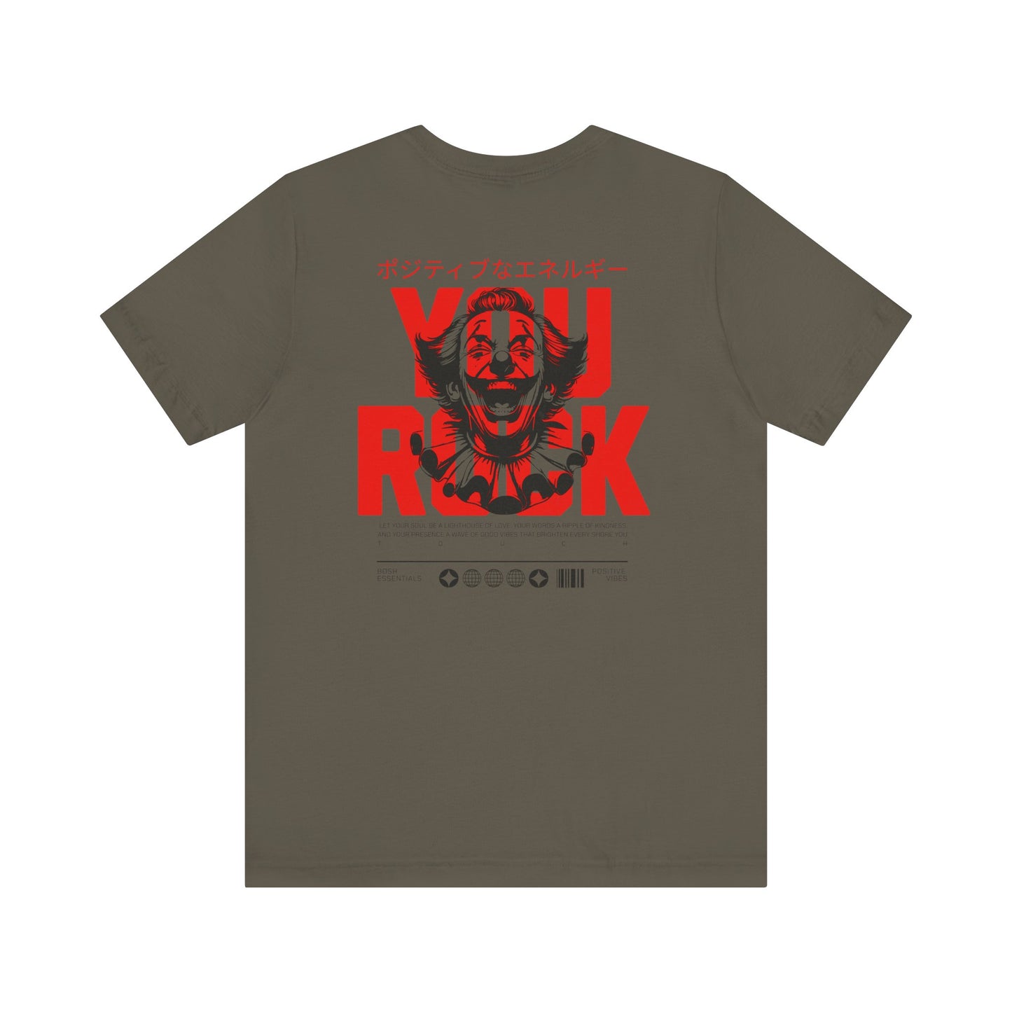 You rock unisex tee