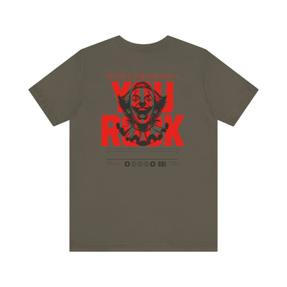 You rock unisex tee