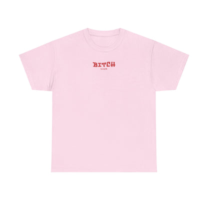 Empowerment Tee, Bitch Slayer Shirt, Feminist Cotton Tee, Inspirational Graphic T-Shirt, Unique Gift for Her, Self-Expression Fashion