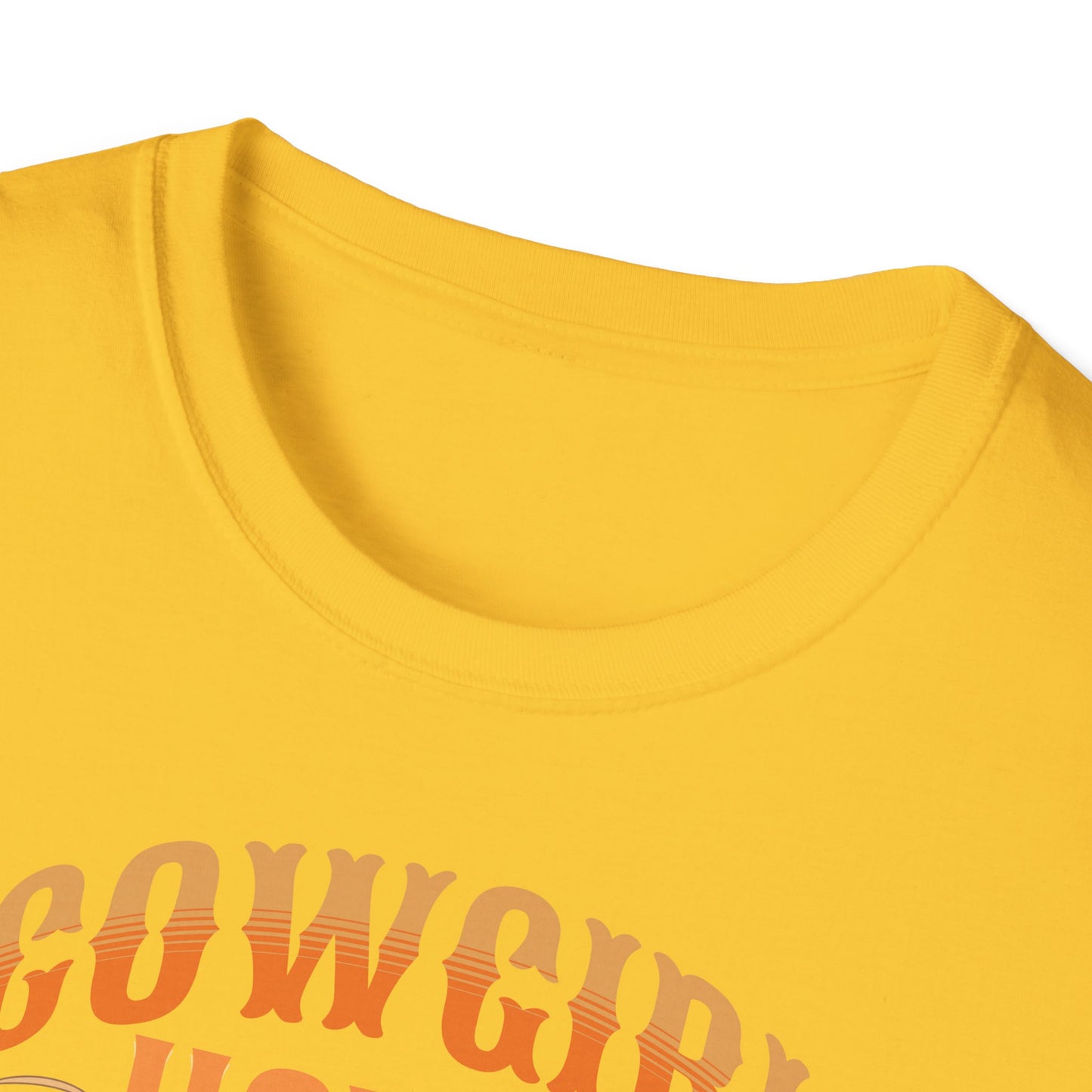 Cowgirl Rodeo T-Shirt - Vintage Style Graphic Tee, Perfect for Country Music Lovers, Western Fashion, Rodeo Events, Summer Outfits