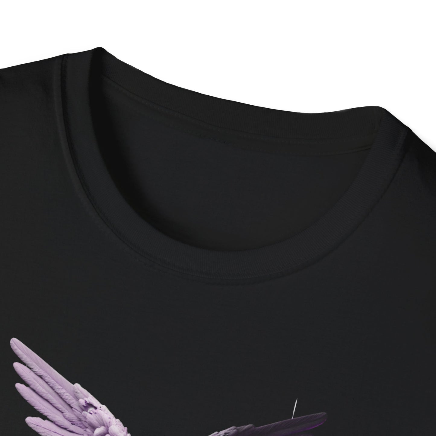 Eagle Graphic Unisex Softstyle T-Shirt, Vintage Bird Tee, Gifts for Nature Lovers, Casual Wear, Summer Fashion