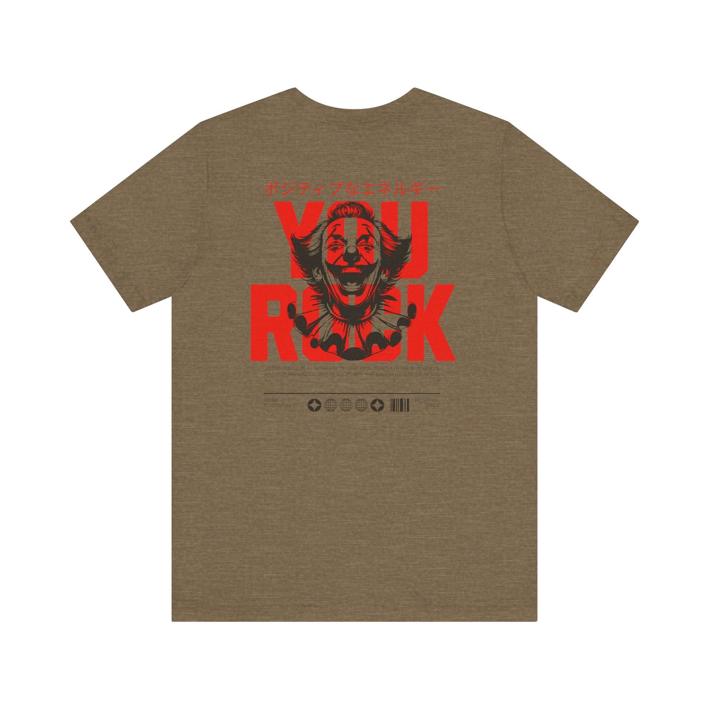 You rock unisex tee