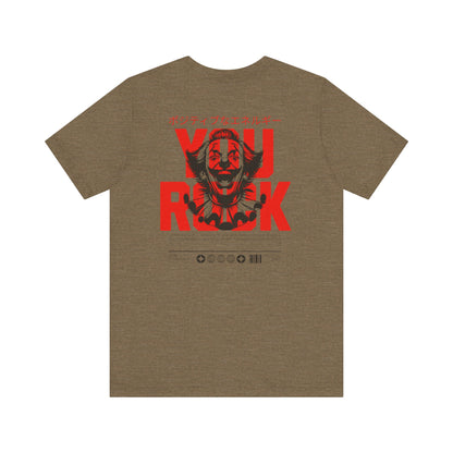 You rock unisex tee