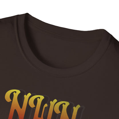 Retro Vibe Unisex T-Shirt, Funky Graphic Tee, Casual Streetwear, Gift for Mom, Everyday Wear, Artsy Apparel