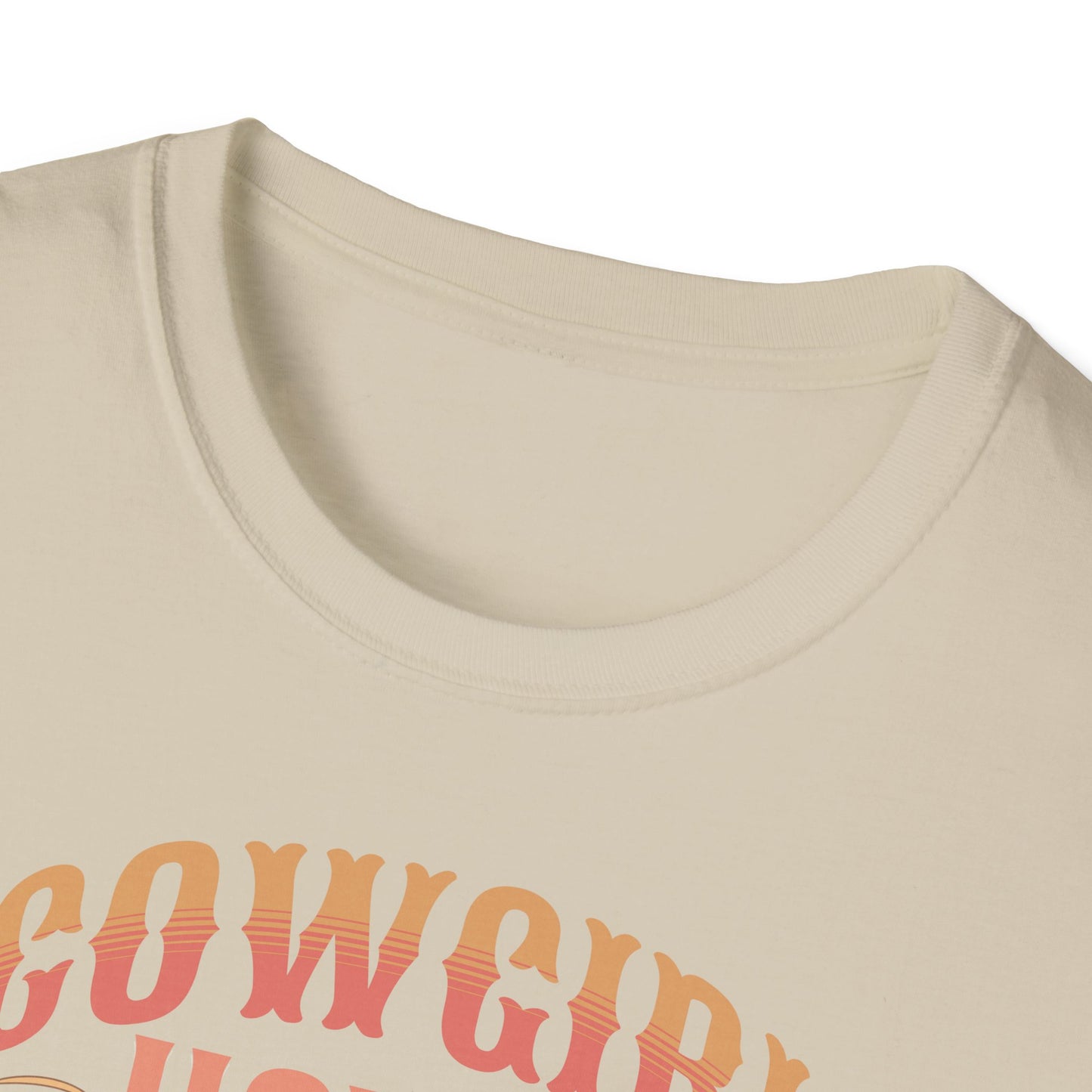 Cowgirl Rodeo T-Shirt - Vintage Style Graphic Tee, Perfect for Country Music Lovers, Western Fashion, Rodeo Events, Summer Outfits