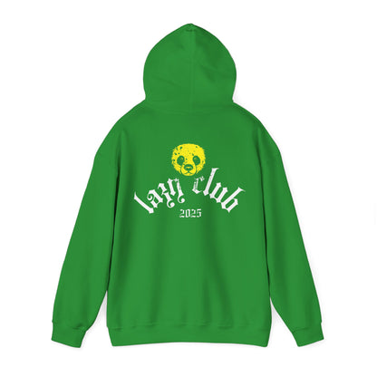 Lazy Club Unisex Heavy Blend™ Hooded Sweatshirt, Cozy Hoodie for Relaxation, Perfect Gift for Chill Gatherings, Ideal for Lazy Days