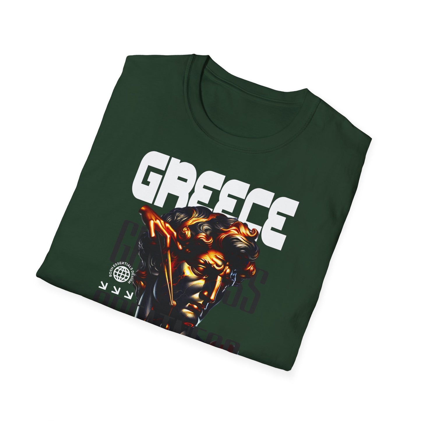 Greece uinsex tee