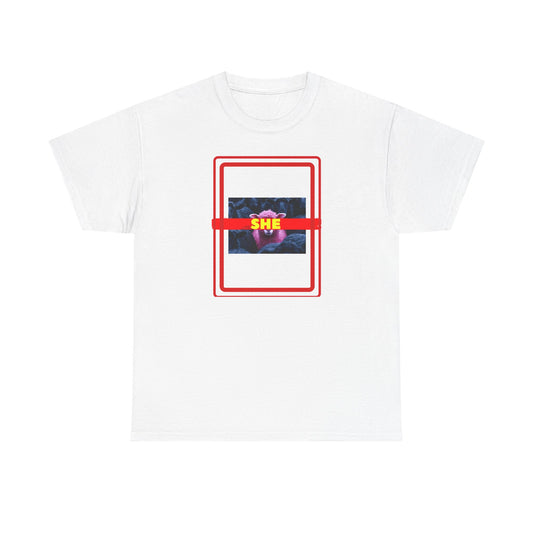 She red sheep tee