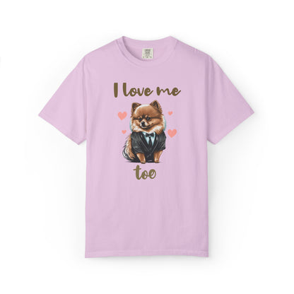 Pomeranian dog
