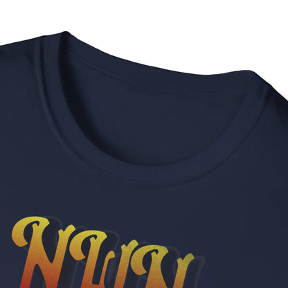 Retro Vibe Unisex T-Shirt, Funky Graphic Tee, Casual Streetwear, Gift for Mom, Everyday Wear, Artsy Apparel