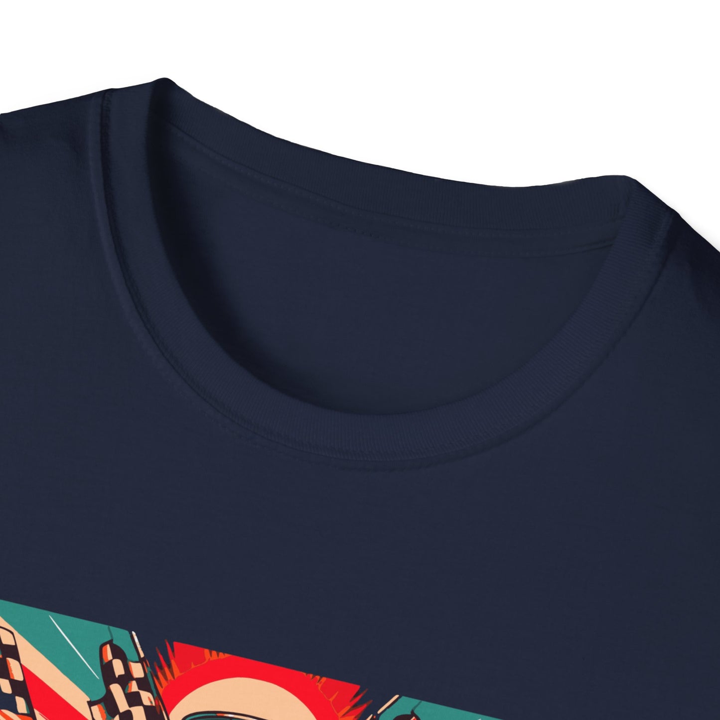 Retro NASCAR Graphic T-Shirt, Racing Tee, Car Enthusiast Gift, Summer Style, Motorsport Apparel, Unisex Vintage Tee