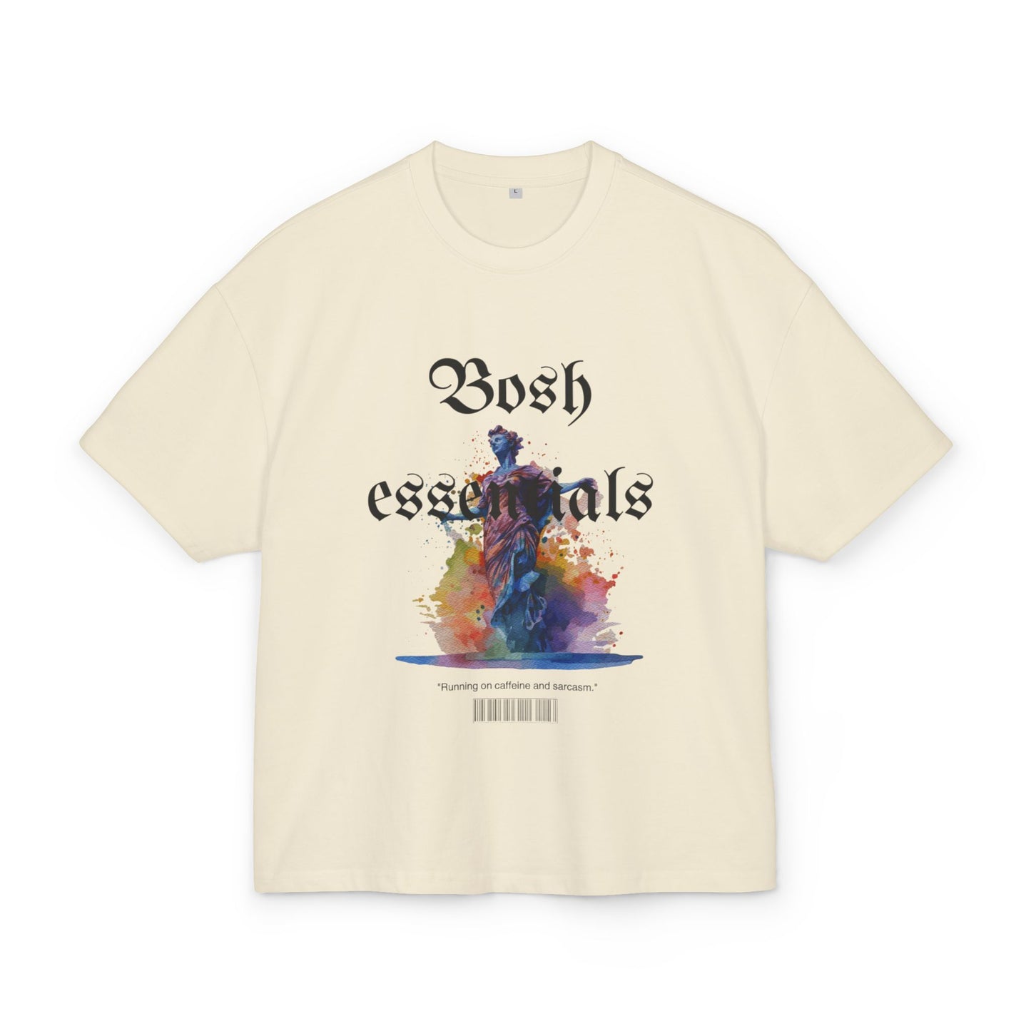 Unisex Heavy Cotton Graphic Tee, Streetwear Shirt, Comfortable Casual Wear, Gift for Artists, Trendy Fashion Statement