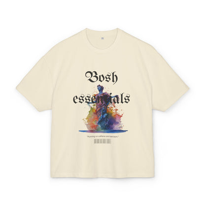 Unisex Heavy Cotton Graphic Tee, Streetwear Shirt, Comfortable Casual Wear, Gift for Artists, Trendy Fashion Statement