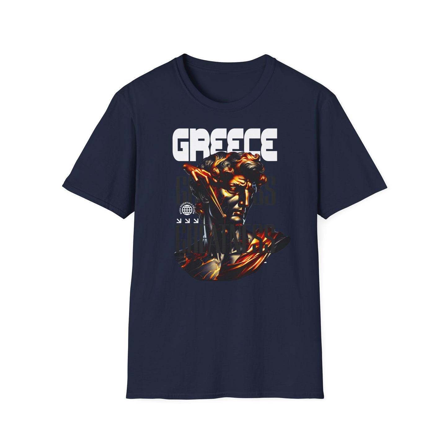 Greece uinsex tee