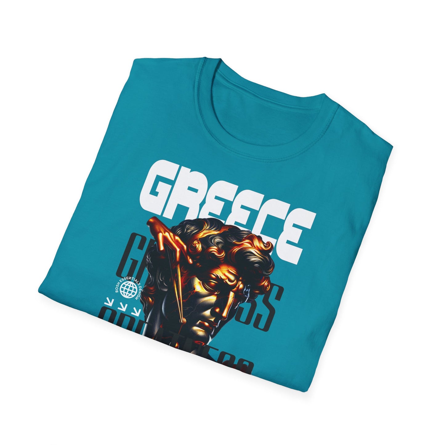 Greece uinsex tee
