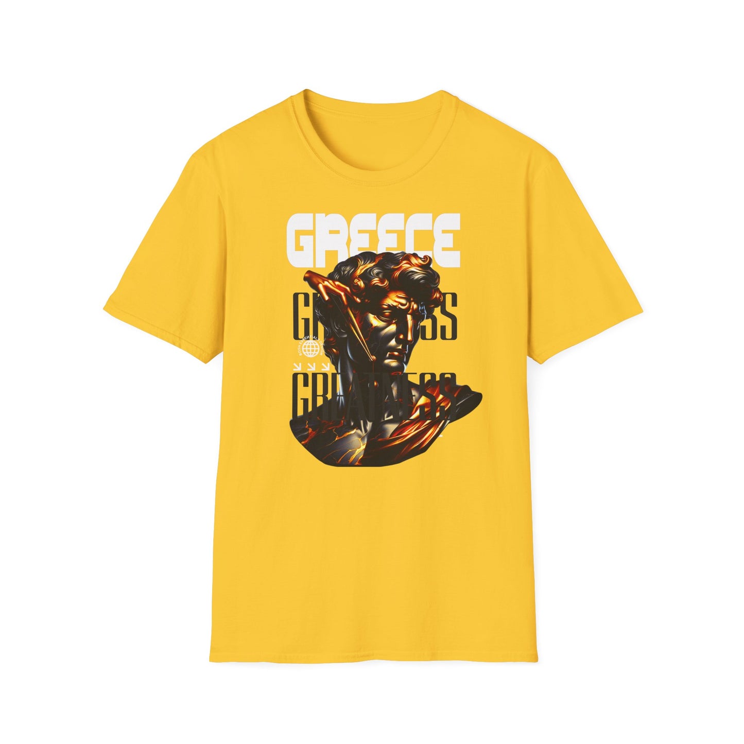 Greece uinsex tee