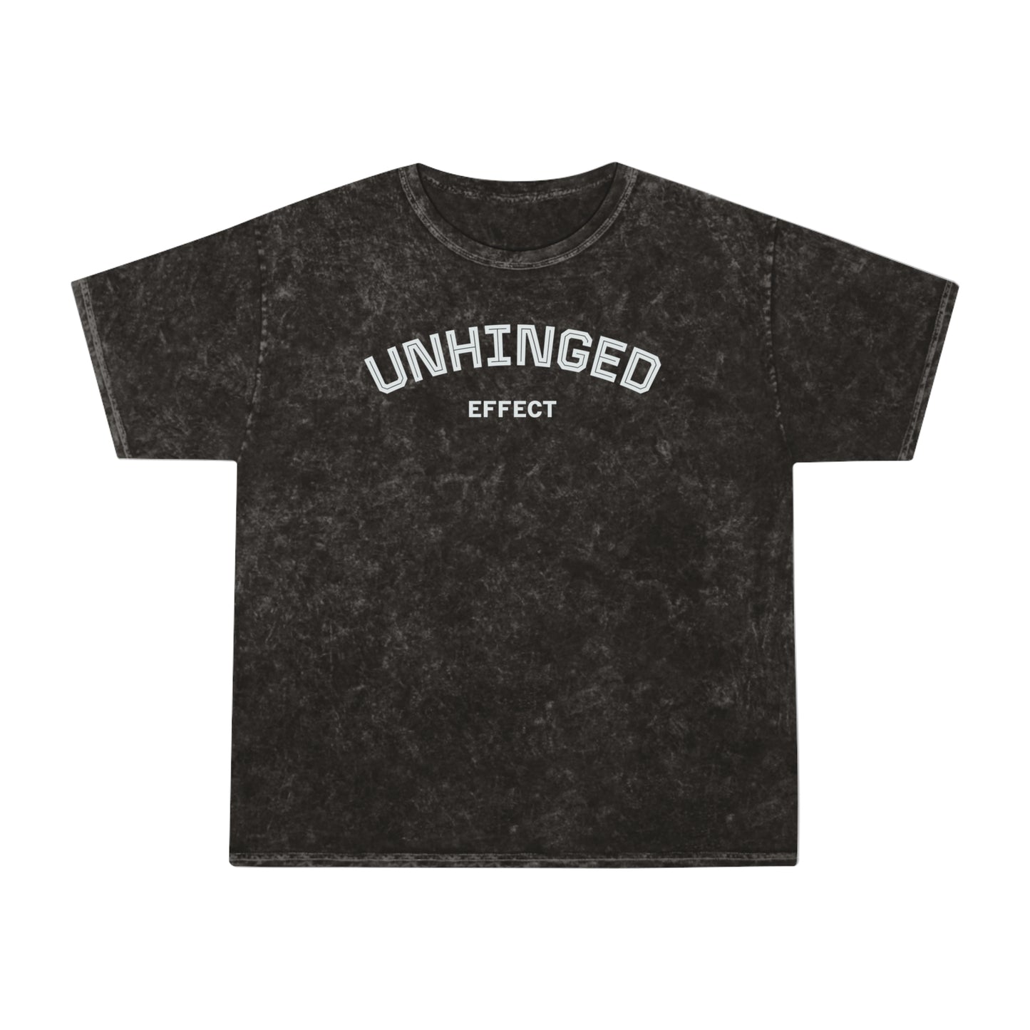 Unhinged Effect Mineral Wash T-Shirt | Trendy Casual Tee, Grunge Aesthetic, Gift for Him/Her, Comfortable Summer Wear, Street Style Clothing