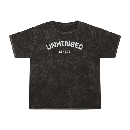 Unhinged Effect Mineral Wash T-Shirt | Trendy Casual Tee, Grunge Aesthetic, Gift for Him/Her, Comfortable Summer Wear, Street Style Clothing