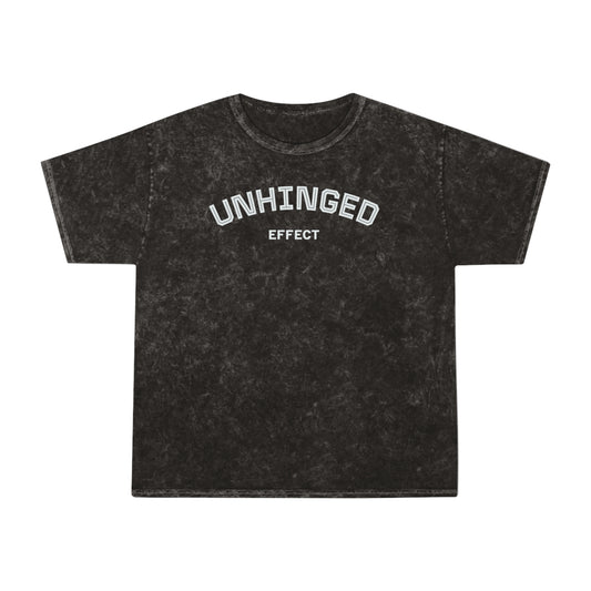 Unhinged Effect Mineral Wash T-Shirt | Trendy Casual Tee, Grunge Aesthetic, Gift for Him/Her, Comfortable Summer Wear, Street Style Clothing