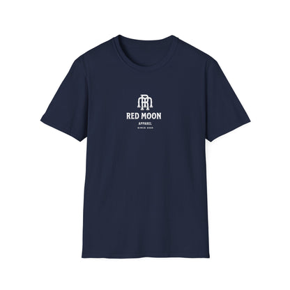 Red Moon Unisex T-Shirt | Softstyle Graphic Tee | Unique Retro Design | Perfect for Music Lovers & Festivals | Gift for Enthusiasts