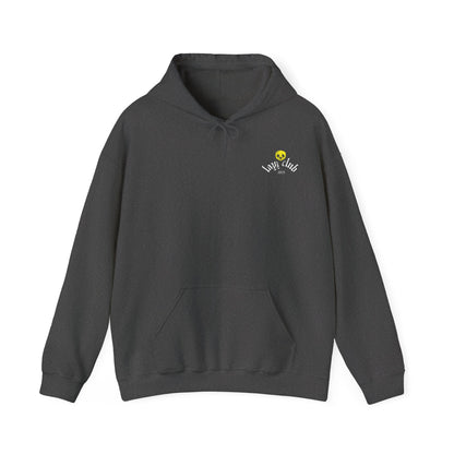 Lazy Club Unisex Heavy Blend™ Hooded Sweatshirt, Cozy Hoodie for Relaxation, Perfect Gift for Chill Gatherings, Ideal for Lazy Days