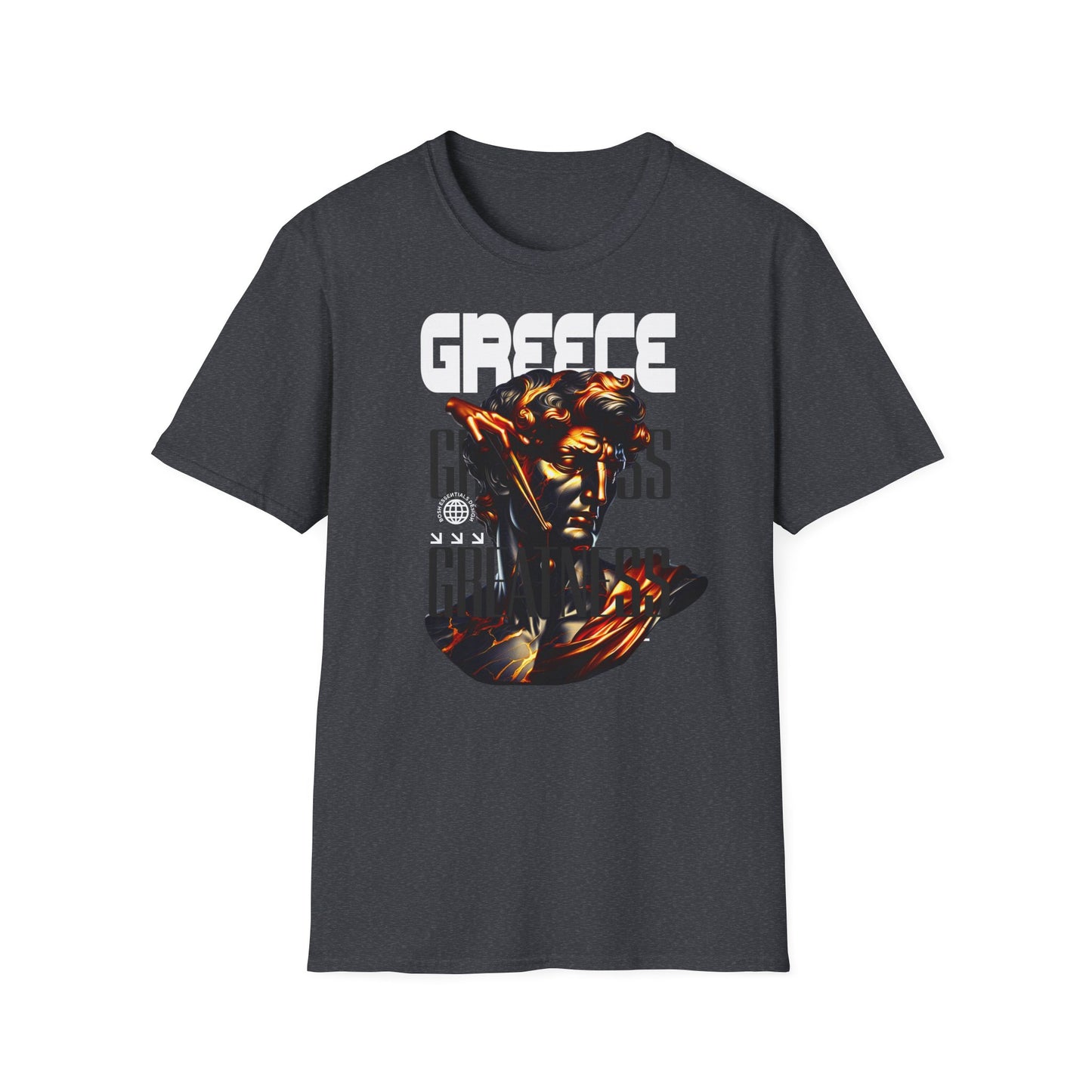 Greece uinsex tee