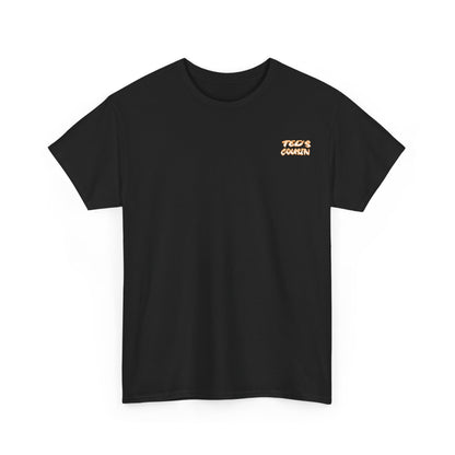Ted's Cousin Graphic Tee, Unisex Cotton T-Shirt, Casual Wear, Gift for Cousins, Birthday, Summer Vibes, Youth Apparel