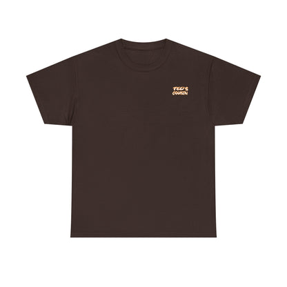 Ted's Cousin Graphic Tee, Unisex Cotton T-Shirt, Casual Wear, Gift for Cousins, Birthday, Summer Vibes, Youth Apparel