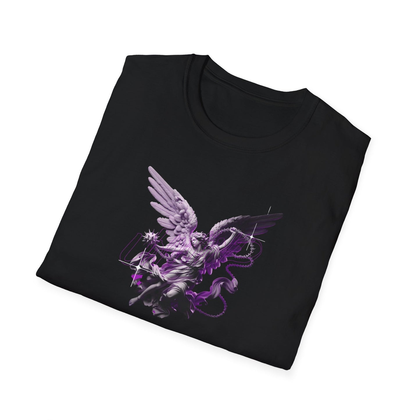 Eagle Graphic Unisex Softstyle T-Shirt, Vintage Bird Tee, Gifts for Nature Lovers, Casual Wear, Summer Fashion
