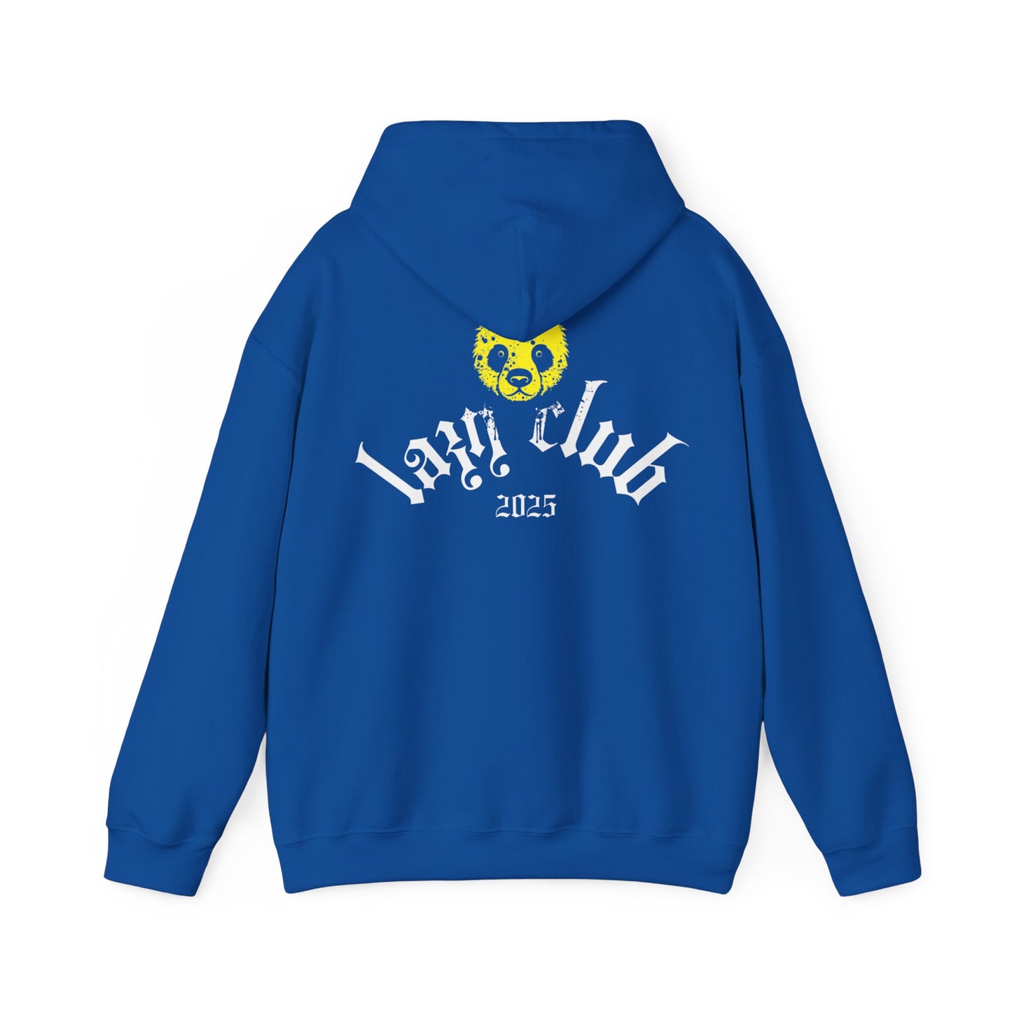 Lazy Club Unisex Heavy Blend™ Hooded Sweatshirt, Cozy Hoodie for Relaxation, Perfect Gift for Chill Gatherings, Ideal for Lazy Days