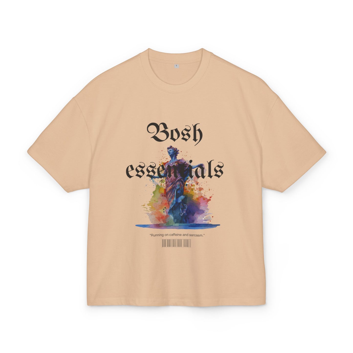 Unisex Heavy Cotton Graphic Tee, Streetwear Shirt, Comfortable Casual Wear, Gift for Artists, Trendy Fashion Statement