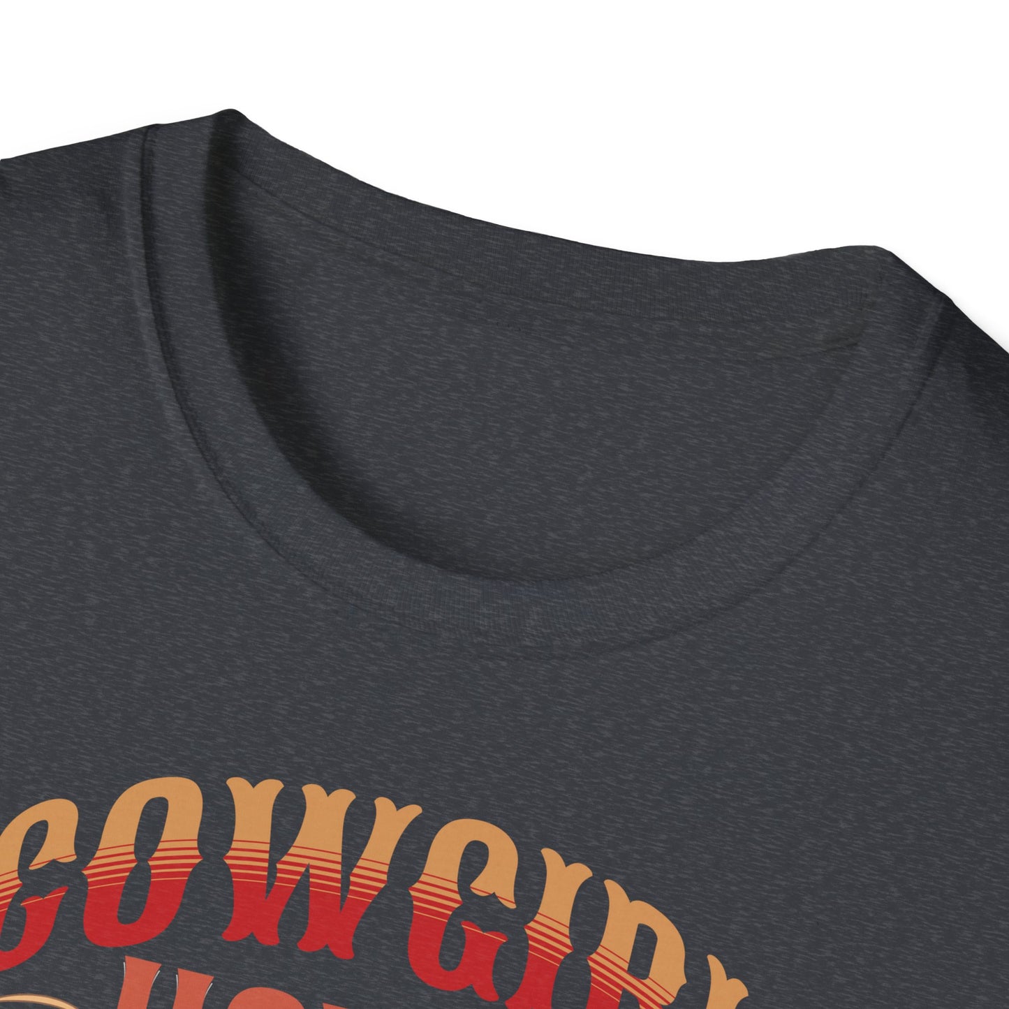 Cowgirl Rodeo T-Shirt - Vintage Style Graphic Tee, Perfect for Country Music Lovers, Western Fashion, Rodeo Events, Summer Outfits