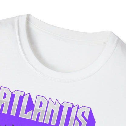 Retro Atlantis Ultra T-Shirt, Unisex Graphic Tee, Vintage Style Shirt, Casual Wear, Gifts for Gamers