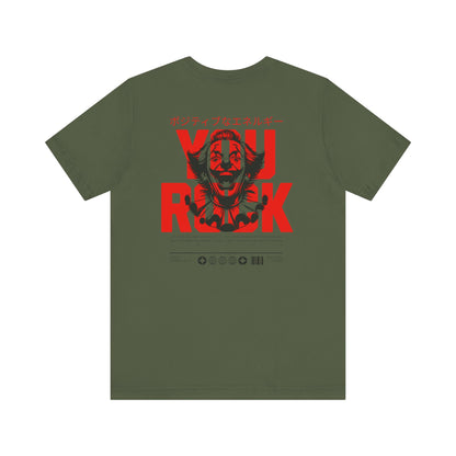 You rock unisex tee
