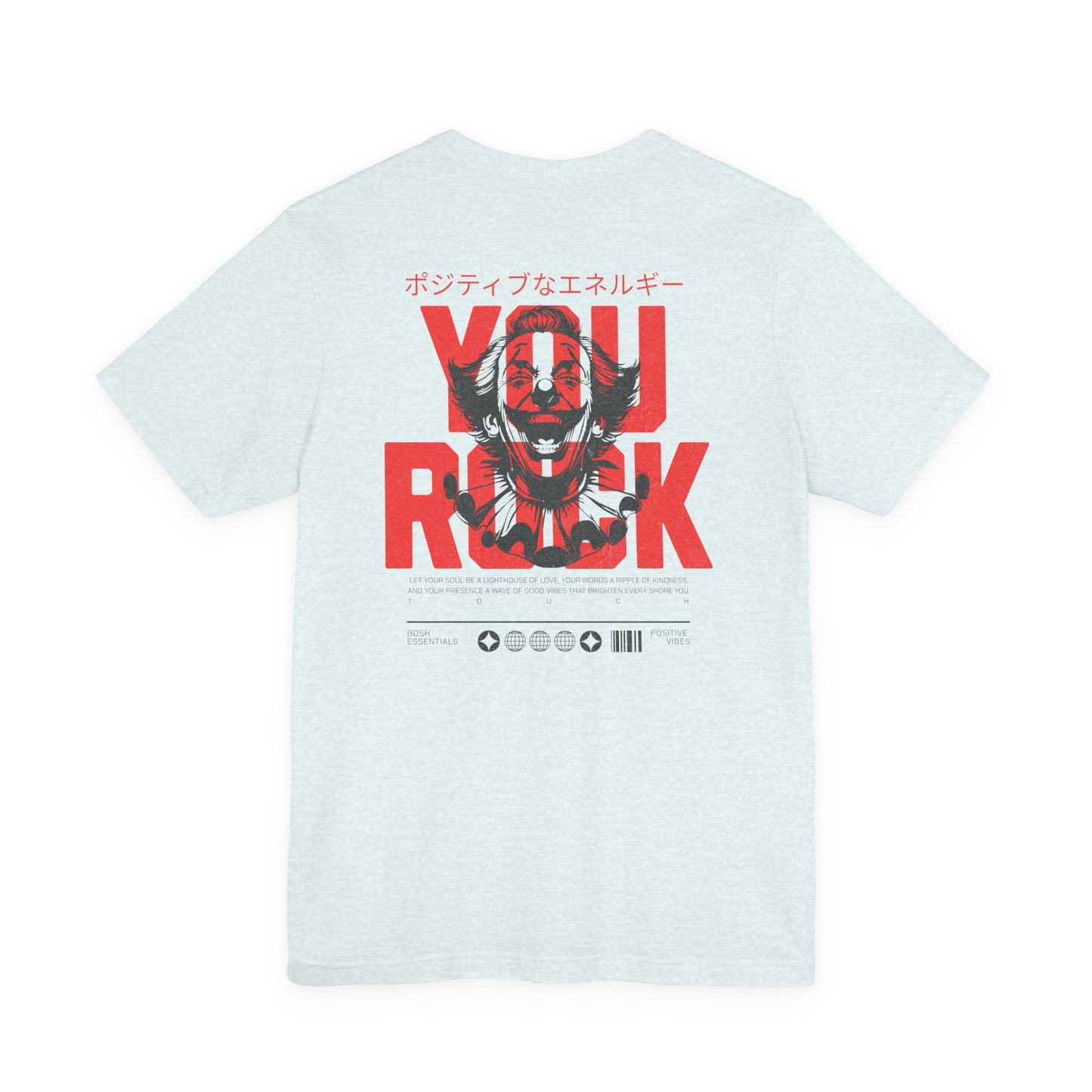 You rock unisex tee