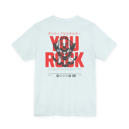 You rock unisex tee