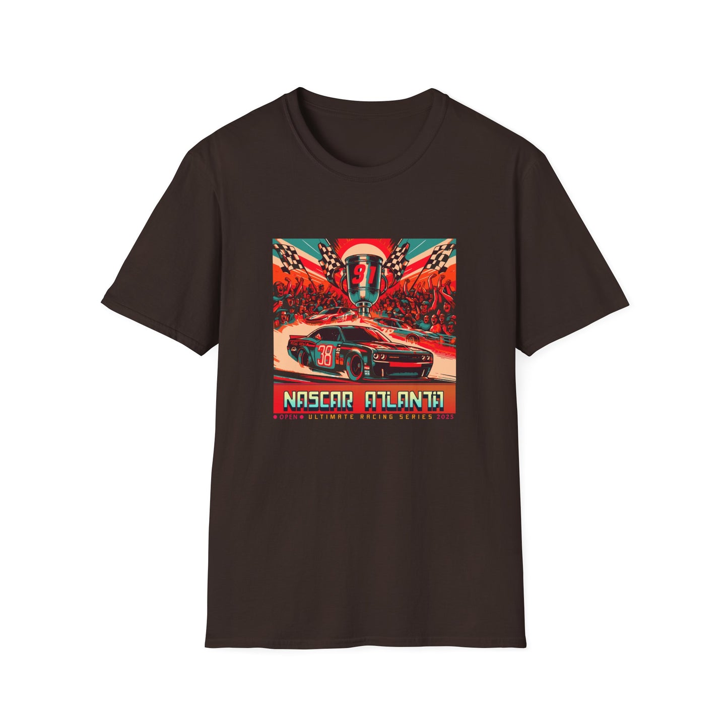Retro NASCAR Graphic T-Shirt, Racing Tee, Car Enthusiast Gift, Summer Style, Motorsport Apparel, Unisex Vintage Tee