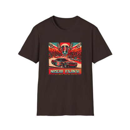 Retro NASCAR Graphic T-Shirt, Racing Tee, Car Enthusiast Gift, Summer Style, Motorsport Apparel, Unisex Vintage Tee