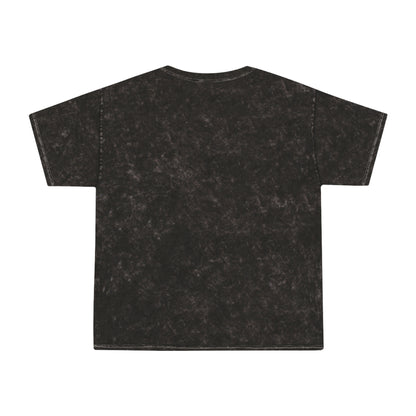 Unhinged Effect Mineral Wash T-Shirt | Trendy Casual Tee, Grunge Aesthetic, Gift for Him/Her, Comfortable Summer Wear, Street Style Clothing