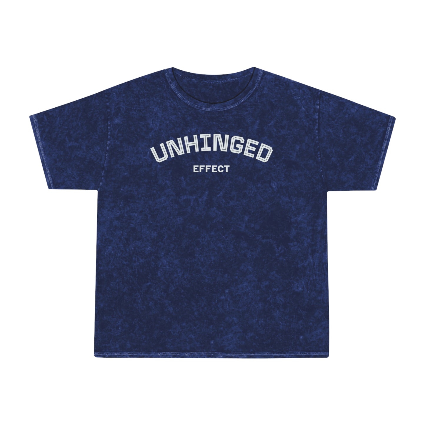 Unhinged Effect Mineral Wash T-Shirt | Trendy Casual Tee, Grunge Aesthetic, Gift for Him/Her, Comfortable Summer Wear, Street Style Clothing
