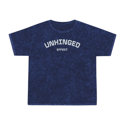 Unhinged Effect Mineral Wash T-Shirt | Trendy Casual Tee, Grunge Aesthetic, Gift for Him/Her, Comfortable Summer Wear, Street Style Clothing
