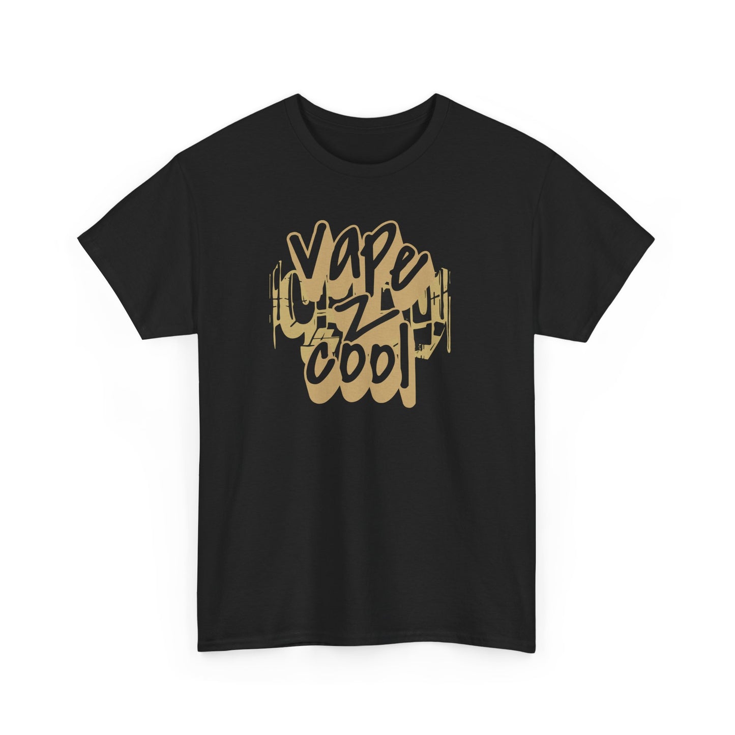 Vape Cool Tee, Unisex Heavy Cotton Tee, Casual Streetwear Top, Vapor Enthusiast Shirt, Hip Hop Style Tee, Unique Gift for Smokers
