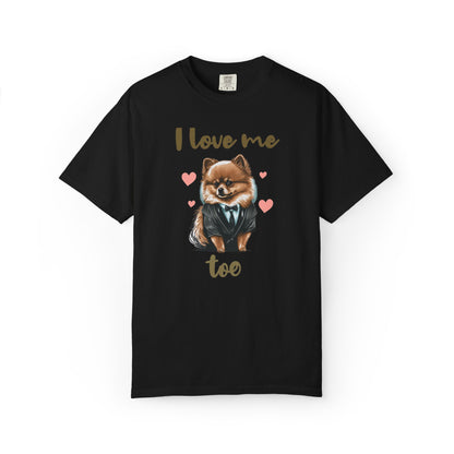 Pomeranian dog