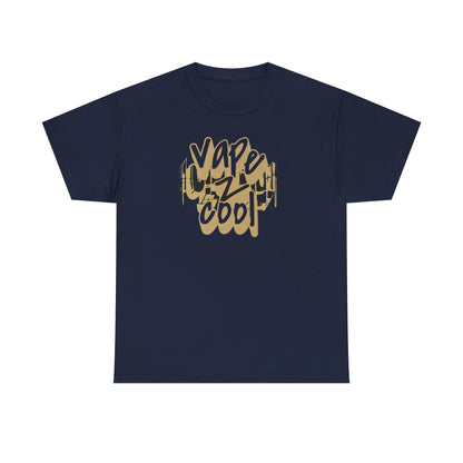 Vape Cool Tee, Unisex Heavy Cotton Tee, Casual Streetwear Top, Vapor Enthusiast Shirt, Hip Hop Style Tee, Unique Gift for Smokers