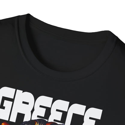 Greece uinsex tee