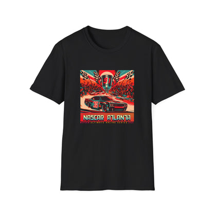 Retro NASCAR Graphic T-Shirt, Racing Tee, Car Enthusiast Gift, Summer Style, Motorsport Apparel, Unisex Vintage Tee
